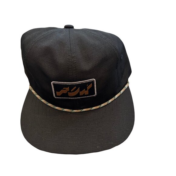 NWT Fox Racing Patch Leo Rope Adjustable Hat - Picture 1 of 2